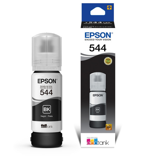 Epson Tinta T544 Para Impresora L3110,L3150