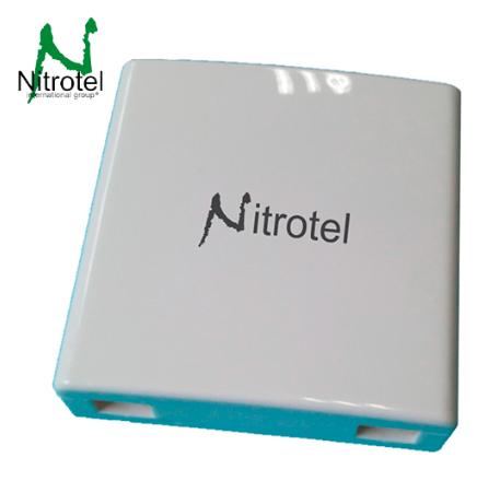 Nitrotel Mini Odf FTTx 86x86mm Certificado