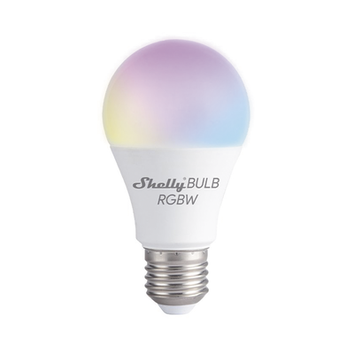 Shelly Bombillo Inteligente Wifi Multi Color 100-240V