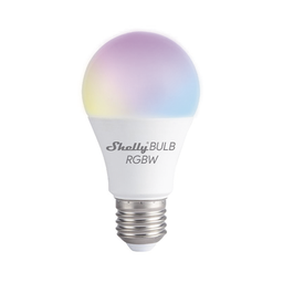 [SHELLYDUORGBW] Shelly Bombillo Inteligente Wifi Multi Color 100-240V
