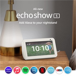 [EchoShow5] Amazon Echo Show 5